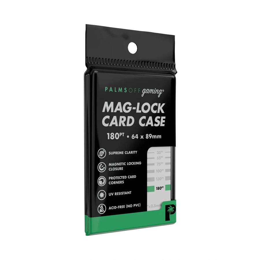 180pt Mag-Lock Card Case