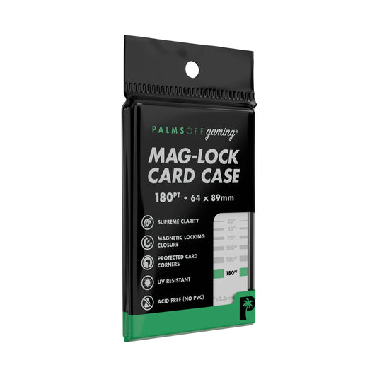 180pt Mag-Lock Card Case