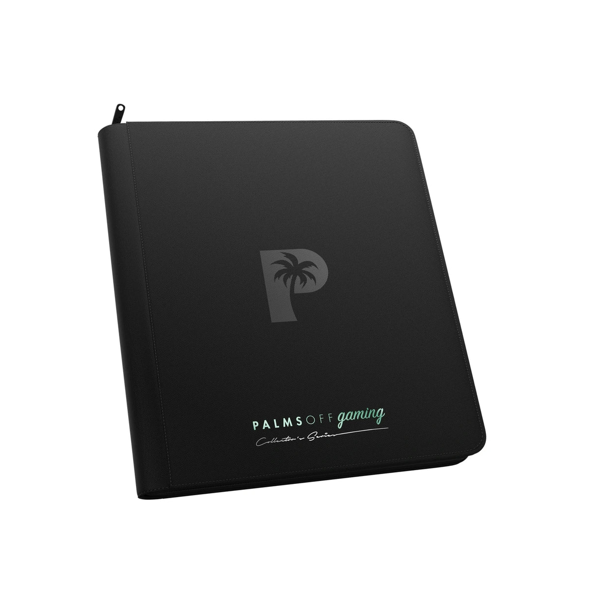 Collector's Series 12 Pocket Zip Binder - Black
