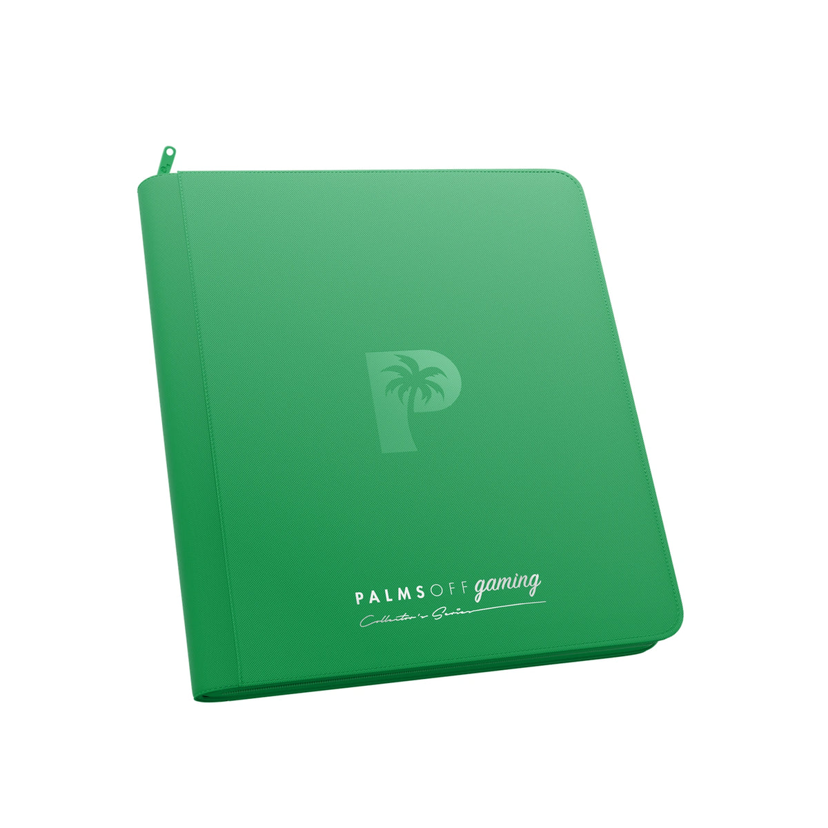 Collector's Series 12 Pocket Zip Binder - Green