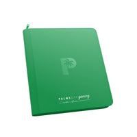Collector's Series 12 Pocket Zip Binder - Green