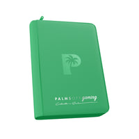 Collector's Series 4 Pocket Zip Binder - Green
