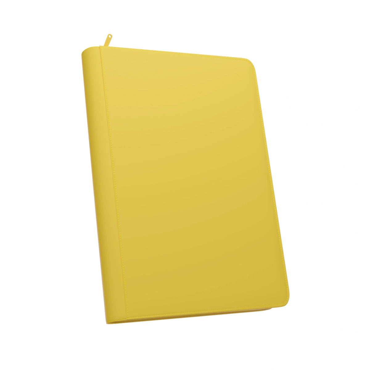 Stealth 9 Pocket Zip Binder - Yellow