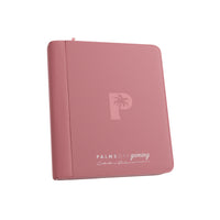 Collector's Series Top Loader Zip Binder - 4 Pocket - Pink