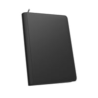 Stealth 9 Pocket Zip Binder - Black