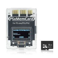 Bitfunx PSxMemCard Gen2 for PS1/PS2