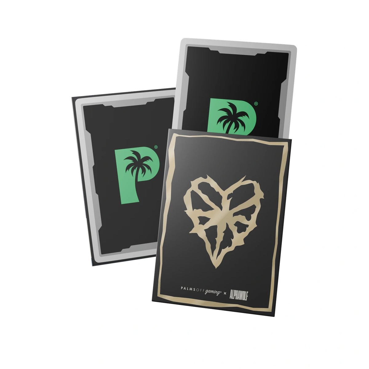 Limited Edition Art Sleeves - Standard Size - POG X Alpha Wolf
