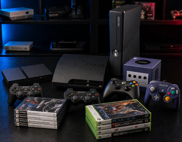 Retro Zone gaming room