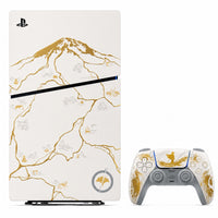 PlayStation 5 Console – Ghost of Yōtei Gold Limited Edition Bundle (Slim Edition) BRAND NEW