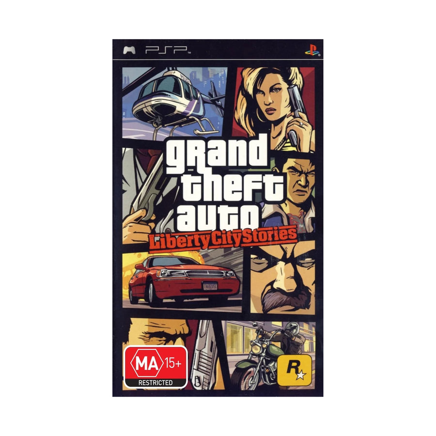 Grand Theft Auto: Liberty City Stories
