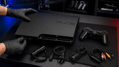 Retro consoles and games available for trade-in