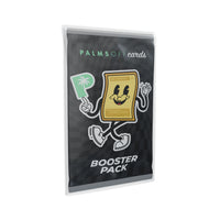 MintFit Booster Pack Sleeves - Extra Thick 50pc