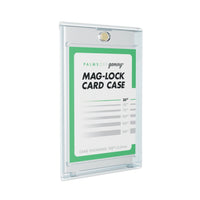 MintFit Mag-Lock Card Case Sleeves (35pt-75pt) - 100pc