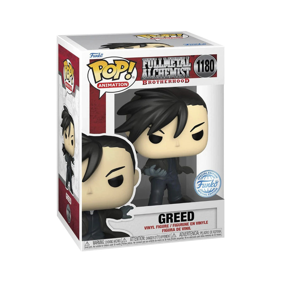 Greed Funko Pop