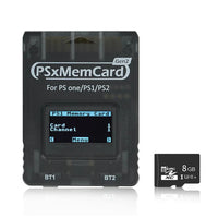 Bitfunx PSxMemCard Gen2 for PS1/PS2