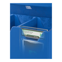 Collector's Series Graded Card Storage Case - Large - Blue