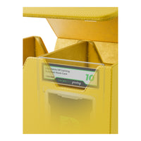 Collector's Series Graded Card Storage Case - Medium - Yellow