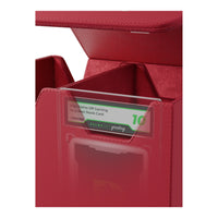 Collector's Series Graded Card Storage Case - Medium - Red