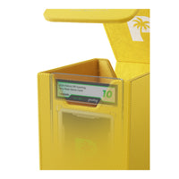Collector's Series Graded Card Storage Case - Small - Yellow