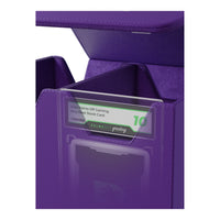 Collector's Series Graded Card Storage Case - Medium - Purple