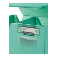 Collector's Series Graded Card Storage Case - Medium - Turquoise