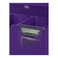 Collector's Series Graded Card Storage Case - Large - Purple