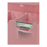 Collector's Series Graded Card Storage Case - Large - Pink