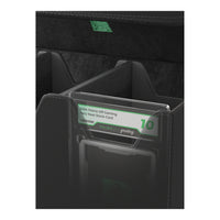 Collector's Series Graded Card Storage Case - Large - Black
