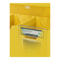 Collector's Series Graded Card Storage Case - Large - Yellow