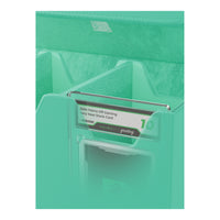 Collector's Series Graded Card Storage Case - Large - Turquoise