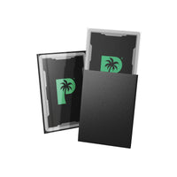 Blackout Deck Sleeves - Standard Size - Black
