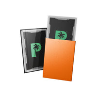 Blackout Deck Sleeves - Standard Size - Orange