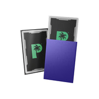 Blackout Deck Sleeves - Standard Size - Purple Matte