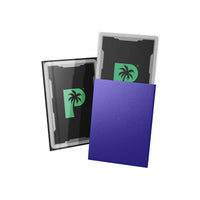 Blackout Deck Sleeves - Standard Size - Purple