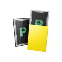 Blackout Deck Sleeves - Standard Size - Yellow