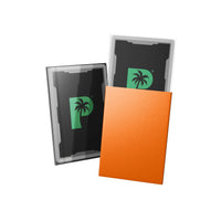 Blackout Deck Sleeves - Japanese Mini Size - Orange
