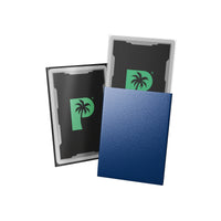 Blackout Deck Sleeves - Standard Size - Navy Matte