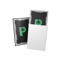 Blackout Deck Sleeves - Standard Size - White Matte
