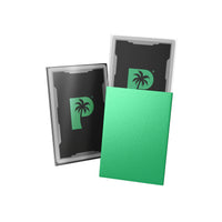 Blackout Deck Sleeves - Japanese Mini Size - Jade - Matte
