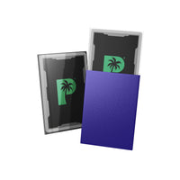 Blackout Deck Sleeves - Japanese Mini Size - Purple