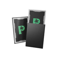 Blackout Deck Sleeves - Standard Size - Black Matte