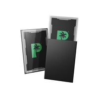 Blackout Deck Sleeves - Japanese Mini Size - Black