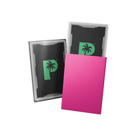 Blackout Deck Sleeves - Japanese Mini Size - Pink - Matte
