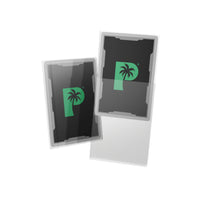 Blackout Deck Sleeves - Japanese Mini Size - Clear
