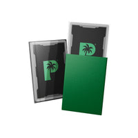Blackout Deck Sleeves - Japanese Mini Size - Green
