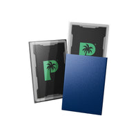 Blackout Deck Sleeves - Japanese Mini Size - Navy