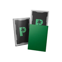 Blackout Deck Sleeves - Japanese Mini Size - Green - Matte