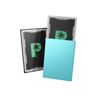 Blackout Deck Sleeves - Standard Size - Turquoise