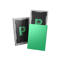 Blackout Deck Sleeves - Japanese Mini Size - Jade