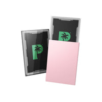 Blackout Deck Sleeves - Japanese Mini Size - Rose